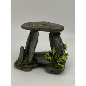 6" x 5.5" Balancing Rock Ruins Formation‎ Fish Aquarium Decor - New